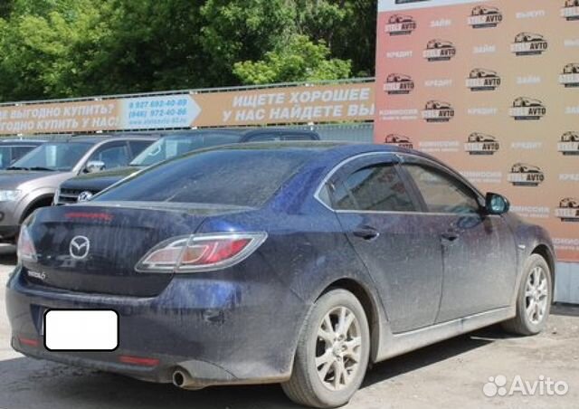 Mazda 6 GH / Мазда 6 гш в Разборе