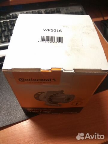 Помпа Continental WP6016 Помпа Continental WP6016