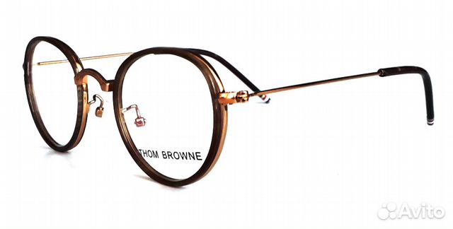 Оправа Thom Browne RND-M / очки Luxor