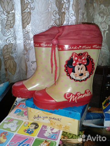Резиновые сапожки Disney Резиновые сапожки Disney