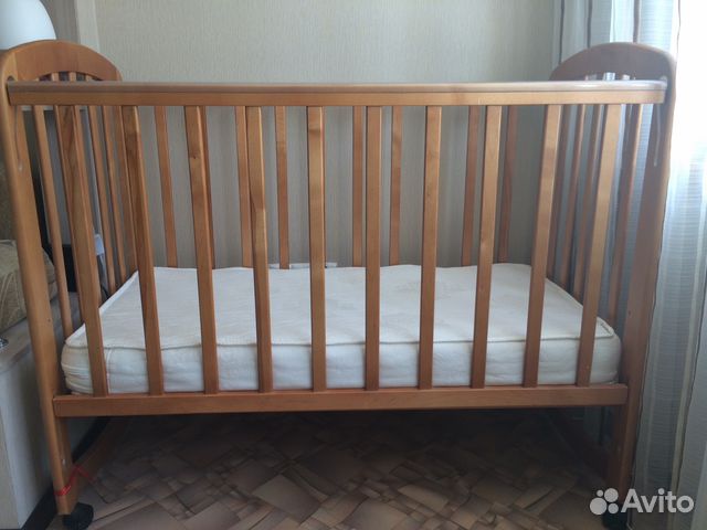 Детская кровать Фея 304+ ортопедический матрас