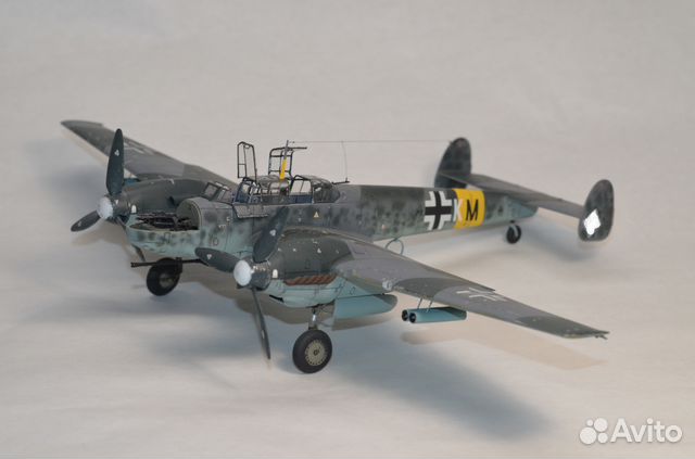 BF 110 G2 1/48 Eduard