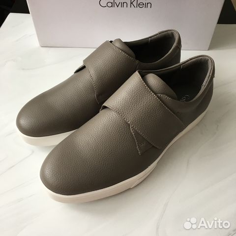 Слипоны Calvin Klein новые Слипоны Calvin Klein новые
