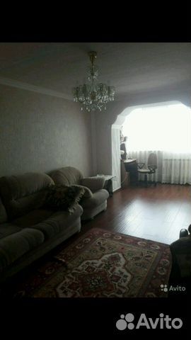 3-к квартира, 87 м², 2/5 эт.