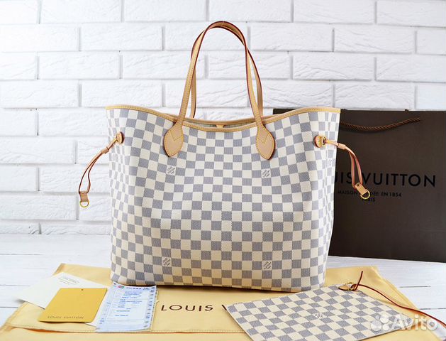 Сумка Louis Vuitton Neverfull Сумка Louis Vuitton Neverfull