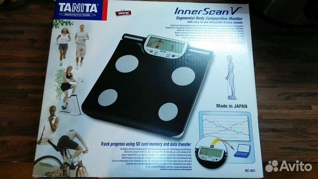 Электронные весы Tanita BC -601 для диагностики