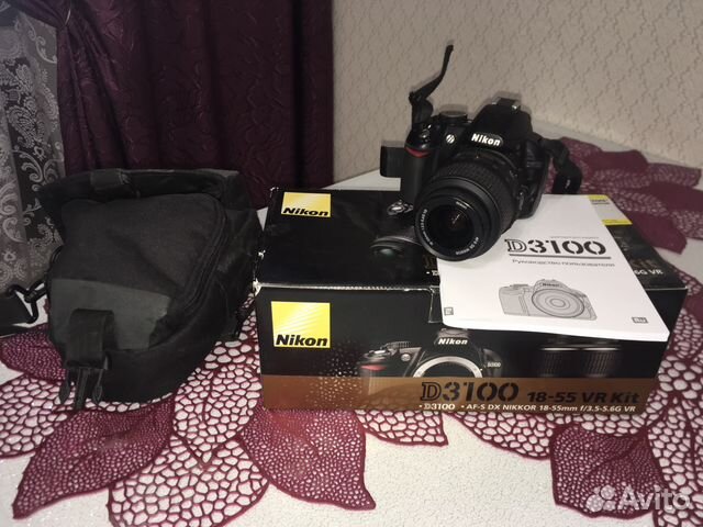 Фотоаппарат Nikon D3100 Фотоаппарат Nikon D3100