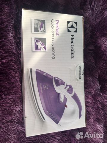 Утюг Electrolux