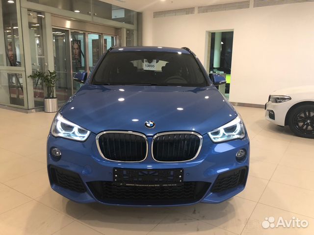 BMW X1 2.0 AT, 2018