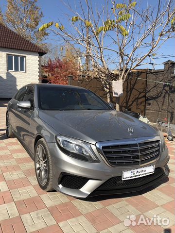 Mercedes-Benz S-класс 4.7 AT, 2013, 90 000 км