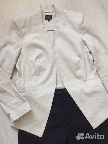 Пиджак H&M, Mark Spenser, Motivi. Брюки Zara