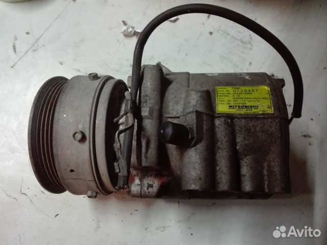Компрессор кондиционера Митсубиси Галант 6 89-92 Компрессор кондиционера Митсубиси Галант 6 89-92