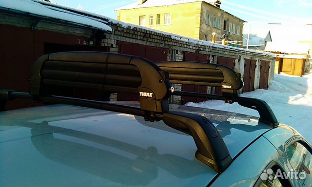 Крепление для лыж Thule Snowpro Uplifted 748 Крепление для лыж Thule Snowpro Uplifted 748