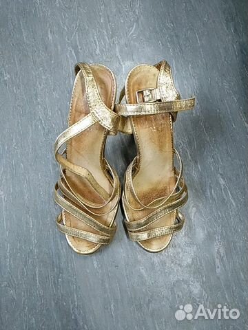 Босоножки кожаные Босоножки кожаные