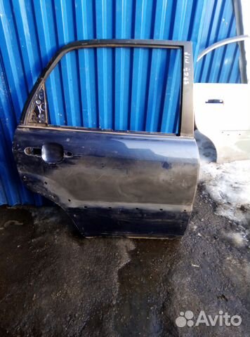 Киа спортаж 2 дверь задняя правая бу голая