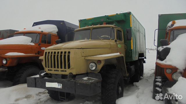 Урал 393821 (фургон вм),2002 г.,пробег-260 000 км