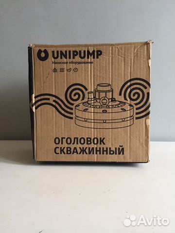 Скважинный оголовок unipump аос-114-32 (бэз)