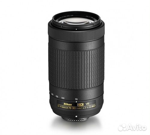 Объектив Nikon 70-300mm f/4.5-6.3G ED VR AF-P DX