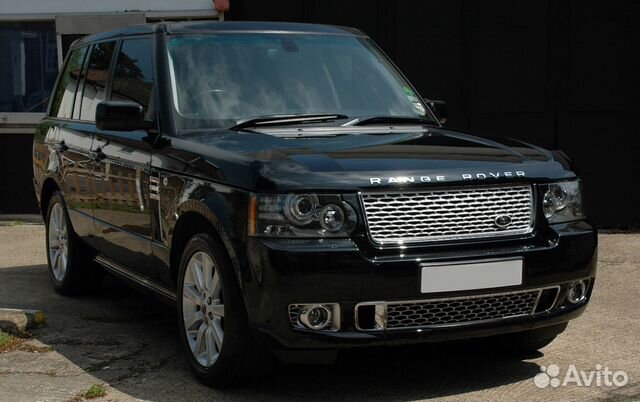 Range Rover - Vogue Autobiography передний бампер Range Rover - Vogue Autobiography передний бампер