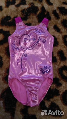 Купальник гимнастический