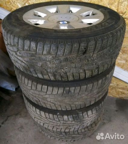 Колеса BMW в сборе style 83(e34,e39) Колеса BMW в сборе style 83(e34,e39)