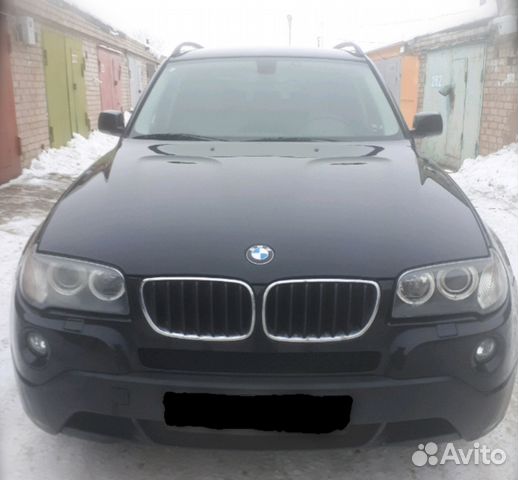 88552315554 BMW X3, 2008