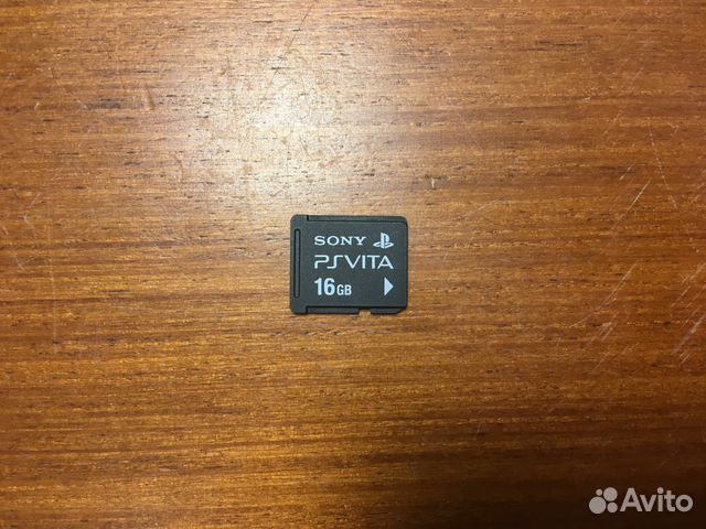 PS Vita 16 gb карта памяти