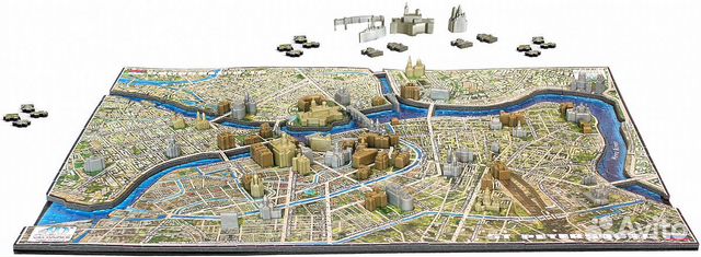 Пазл 4D Cityscape «Санкт-Петербург» 1245 дет Пазл 4D Cityscape «Санкт-Петербург» 1245 дет