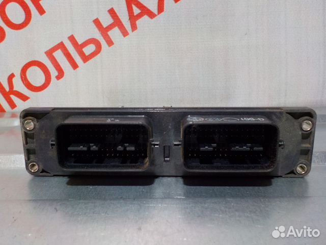 Блок управления двигателем Мазда 3 BL бл
