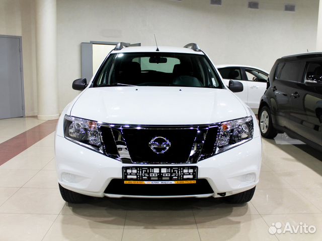 Nissan Terrano 2.0 AT, 2015, 11 578 км