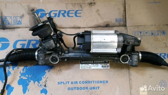 Рулевая рейка с электроусил. Chevrolet Cruze, 2012