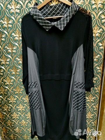 Стильные платья размер 56