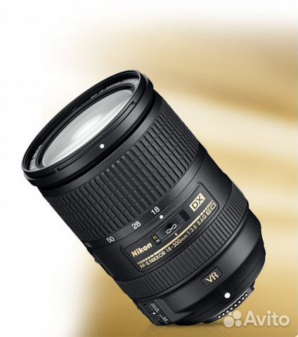 Nikon 18-300mm f/3.5-6.3G ED AF-S VR DX