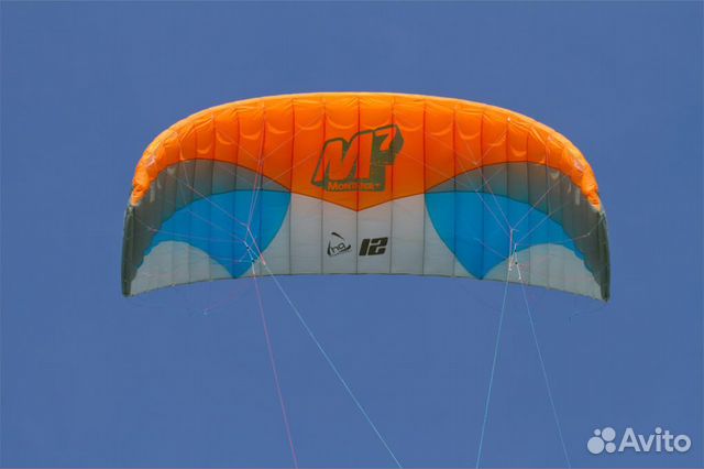 Кайт парафоил HQ Powerkites Montana VII 12m Кайт парафоил HQ Powerkites Montana VII 12m