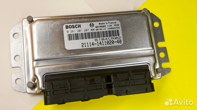 Эбу Мозг на Ваз Калина 21114-1411020-40 0261201207 Эбу Мозг на Ваз Калина 21114-1411020-40 0261201207