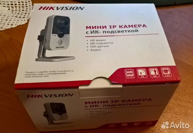 IP видео камера Hikvision Ds-2cd2432