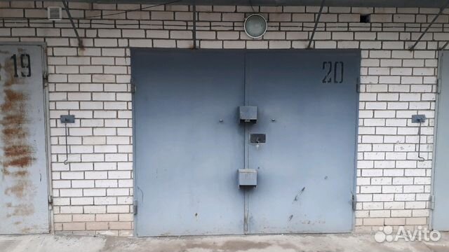 Гараж, > 30 м²