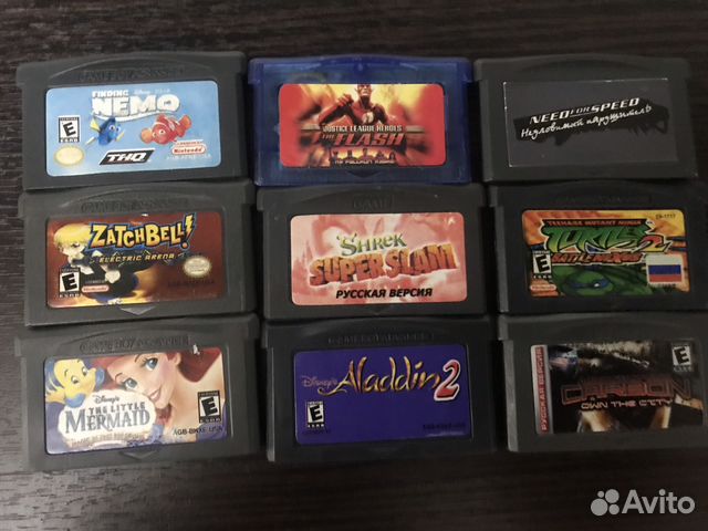 Игры для game boy