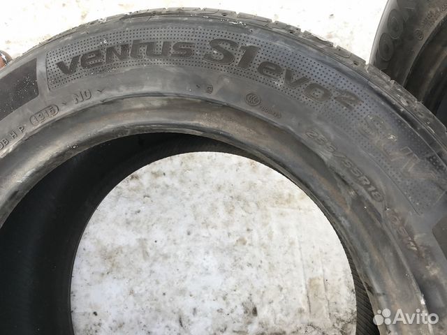 Пара 255/55 R18 Hankook Ventus S1 Evo2