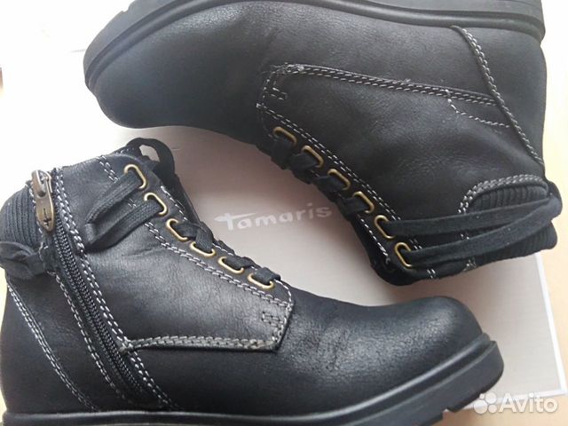 Ботинки Tamaris почти новые