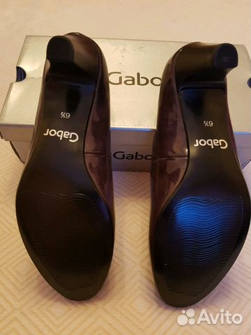 Туфли женские Gabor на широкую ногу Туфли женские Gabor на широкую ногу