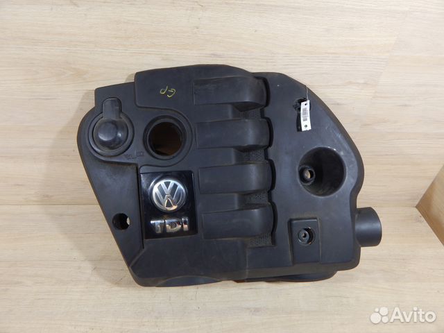 Декоративная накладка двигателя Vw Passat B5+