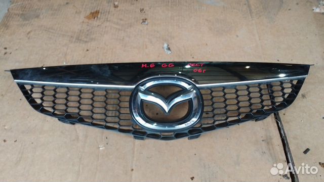 Решетка радиатора Мазда 6 2007 Mazda 6 GG