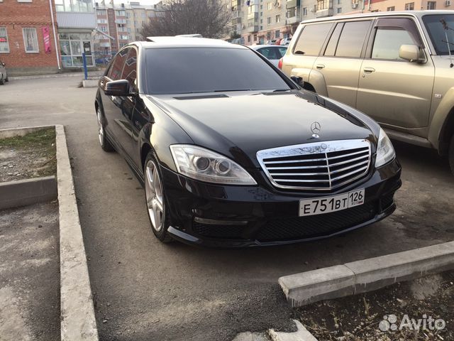 Mercedes-Benz S-класс 5.5 AT, 2006, 153 000 км