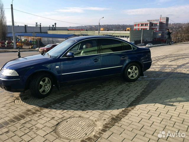 Volkswagen Passat 2.0 МТ, 2002, 273 000 км