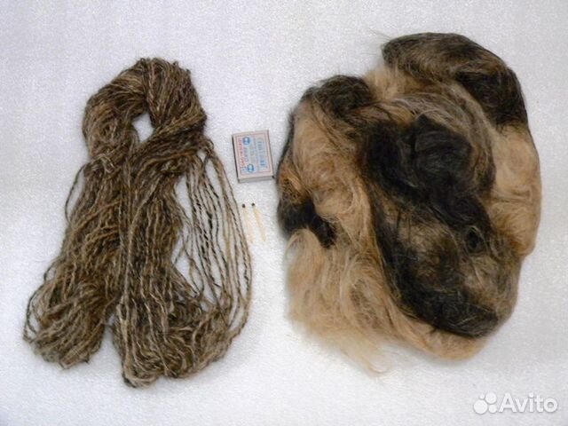 Пряжа из собачей шерсти Пряжа из собачей шерсти