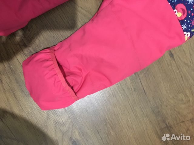 Зимний /демисезонный комбинезон на 1,5