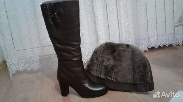 Сапоги зимние