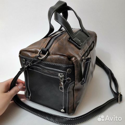 Сумка-бочонок brown pack