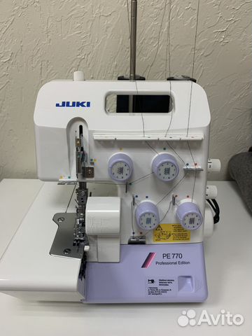Оверлок Juki PE 770 (швейная машинка)